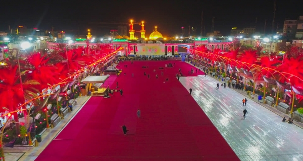 بين الحرمين الشريفين