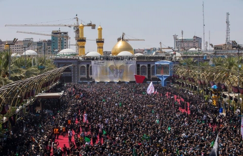 مرقد الامام الحسين (عليه السلام)