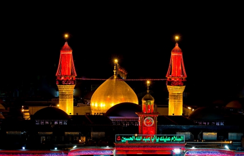 مرقد الامام الحسين (عليه السلام)