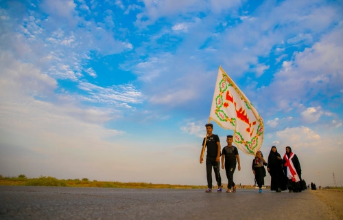 زيارة الاربعين 