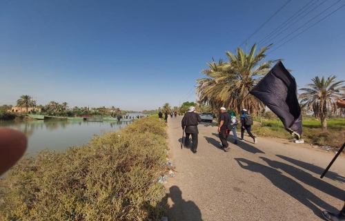 زيارة الاربعين 