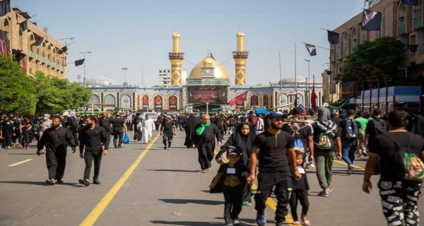 مرقد الامام العباس (عليه السلام))