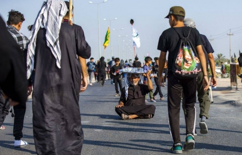 زيارة الاربعين 