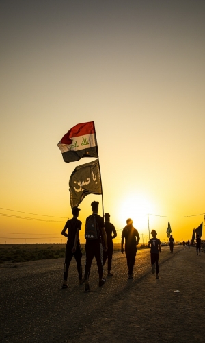 زيارة الاربعين 