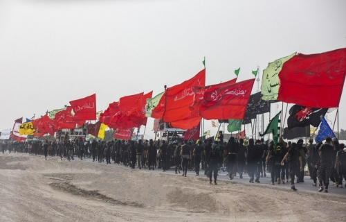 زيارة الاربعين 