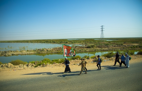زيارة الاربعين 