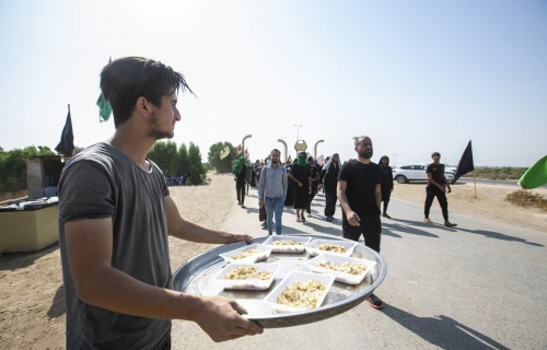 زيارة الاربعين 