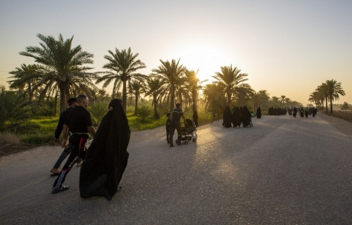 زيارة الاربعين 