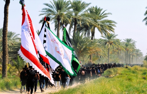 زيارة الاربعين 