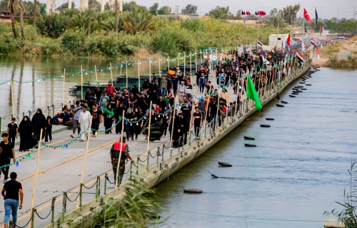 زيارة الاربعين 