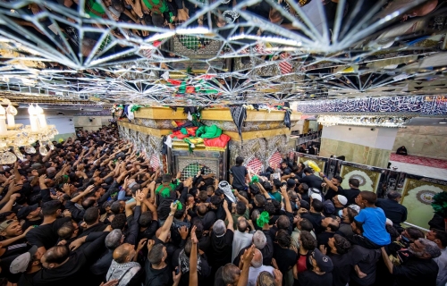 ضريح الامام الحسين (عليه السلام)