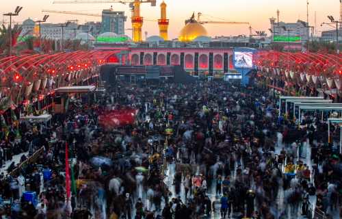 مرقد الامام الحسين (عليه السلام)