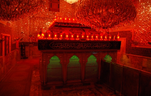 ضريح الامامين الكاظمين (عليهما السلام)