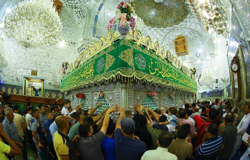 ضريح الامامين الكاظمين (عليهما السلام)