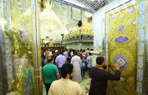 ضريح الامامين الكاظمين (عليهما السلام)