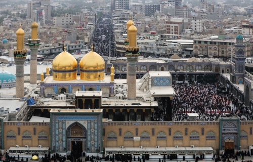 مرقد الامامين الكاظمين(عليهم السلام)