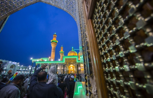 مرقد الامامين الكاظمين(عليهم السلام)