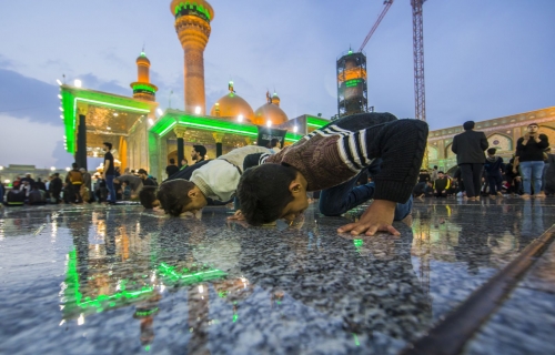 مرقد الامامين الكاظمين(عليهم السلام)