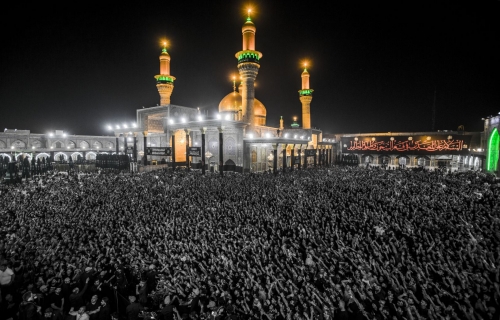 مرقد الامامين الكاظمين(عليهم السلام)