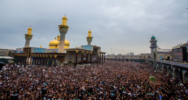مرقد الامامين الكاظمين (عليهم السلام)