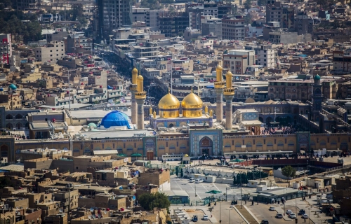 مرقد الامامين الكاظمين (عليهم السلام)
