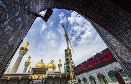 مرقد الامامين الكاظمين (عليهم السلام)