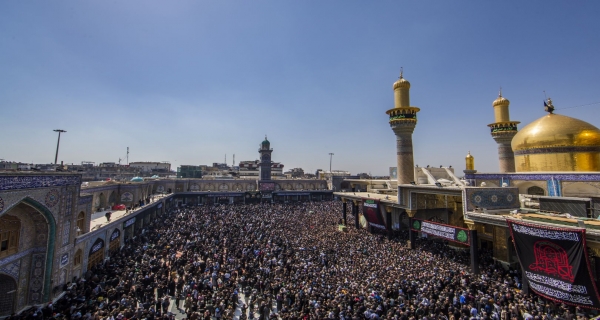 مرقد الامامين الكاظمين (عليهم السلام)