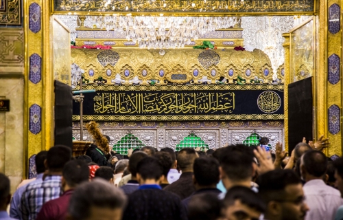 ضريح الامامين الكاظمين (عليهم السلام)