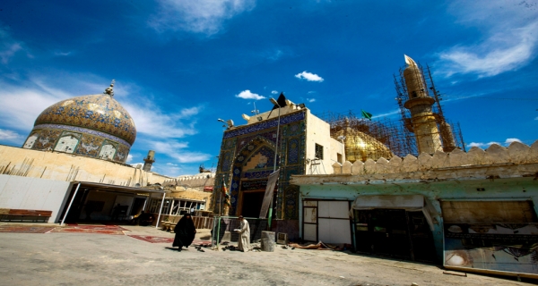 مرقد  الامامين العسكرين (عليهم السلام)