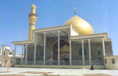 مرقد  الامامين العسكرين (عليهم السلام)