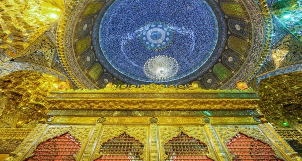 ضريح  الامامين العسكرين (عليهم السلام)