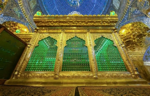 ضريح  الامامين العسكرين (عليهم السلام)