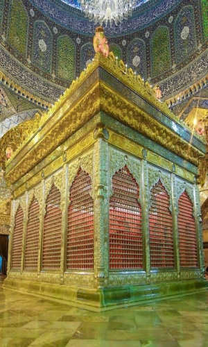 ضريح  الامامين العسكرين (عليهم السلام)