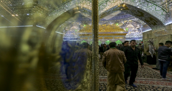 ضريح  الامامين العسكرين (عليهم السلام)