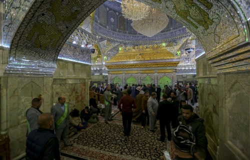 ضريح  الامامين العسكرين (عليهم السلام)