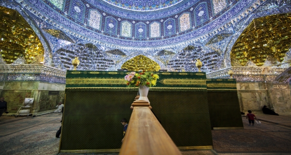 ضريح الامامين العسكريين  (عليهم السلام)