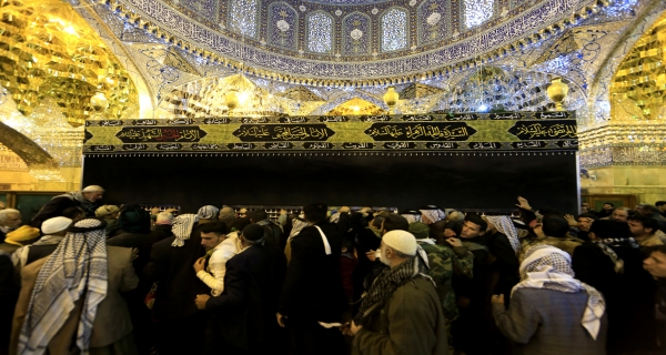 ضريح الامامين العسكريين  (عليهم السلام)