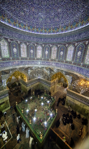 ضريح الامامين العسكريين  (عليهم السلام)