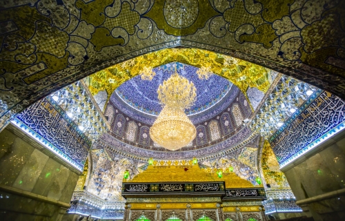 ضريح الامامين العسكريين  (عليهم السلام)