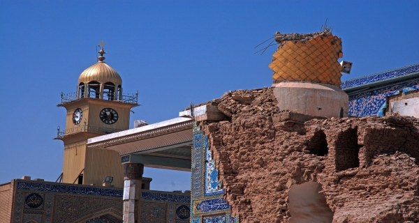 مرقد الامامين  العسكريين  (عليهم السلام)