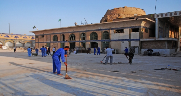 مرقد الامامين  العسكريين  (عليهم السلام)
