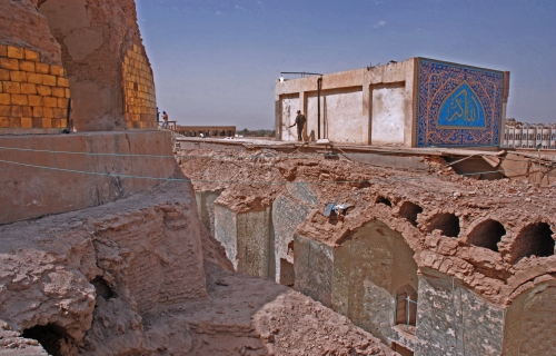 مرقد الامامين العسكريين (عليه السلام)