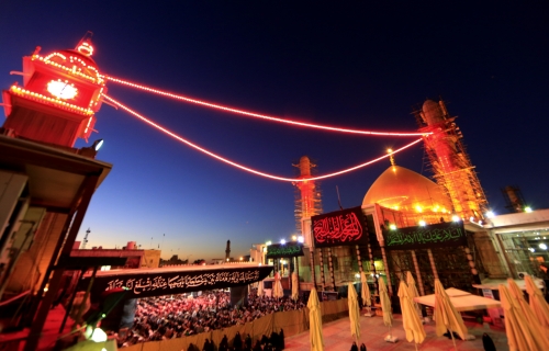 مرقد الامامين العسكريين (عليه السلام)