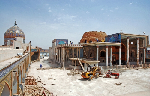 مرقد الامامين العسكريين (عليه السلام)