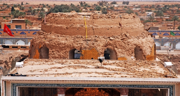 مرقد الامامين العسكريين (عليه السلام)
