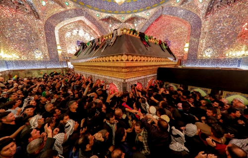 ضريح الامام علي (عليه السلام)