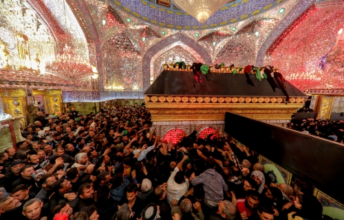 ضريح الامام علي (عليه السلام)