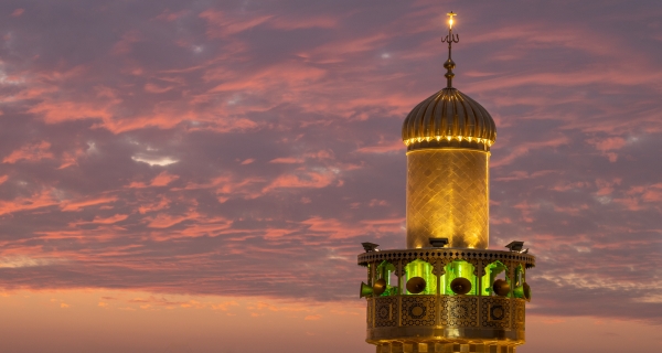 مرقد الامام علي (عليه السلام))