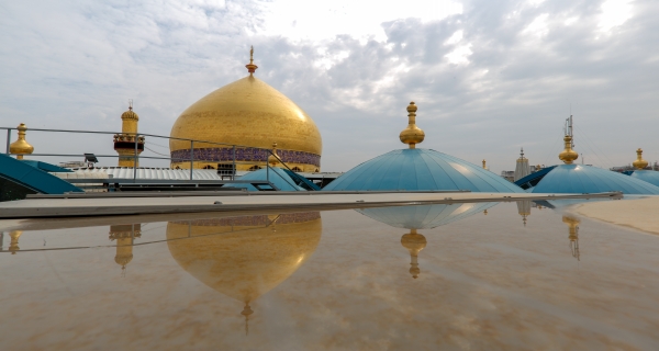مرقد الامام علي (عليه السلام))
