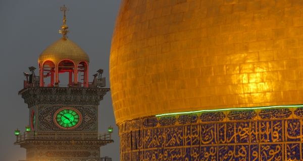 مرقد الامام علي (عليه السلام))